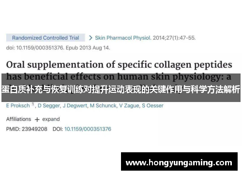 蛋白质补充与恢复训练对提升运动表现的关键作用与科学方法解析